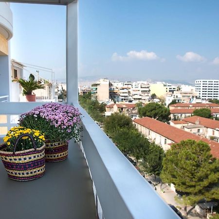 Boutique Penthouse Next To Stavros Niarchos Foundation Apartamento Atenas Exterior foto