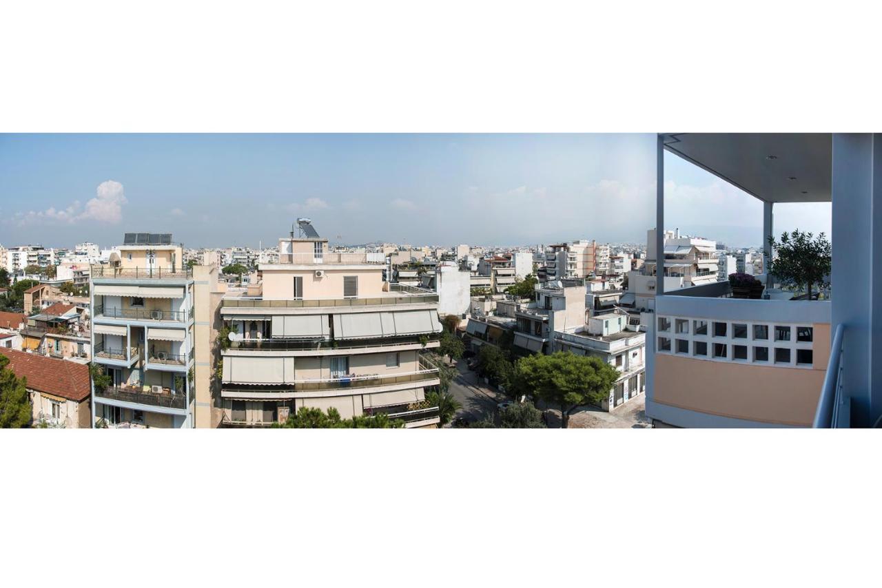 Boutique Penthouse Next To Stavros Niarchos Foundation Apartamento Atenas Exterior foto
